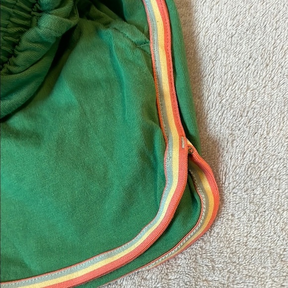 Tea Collection Retro Green Shorts - Picture 3 of 6